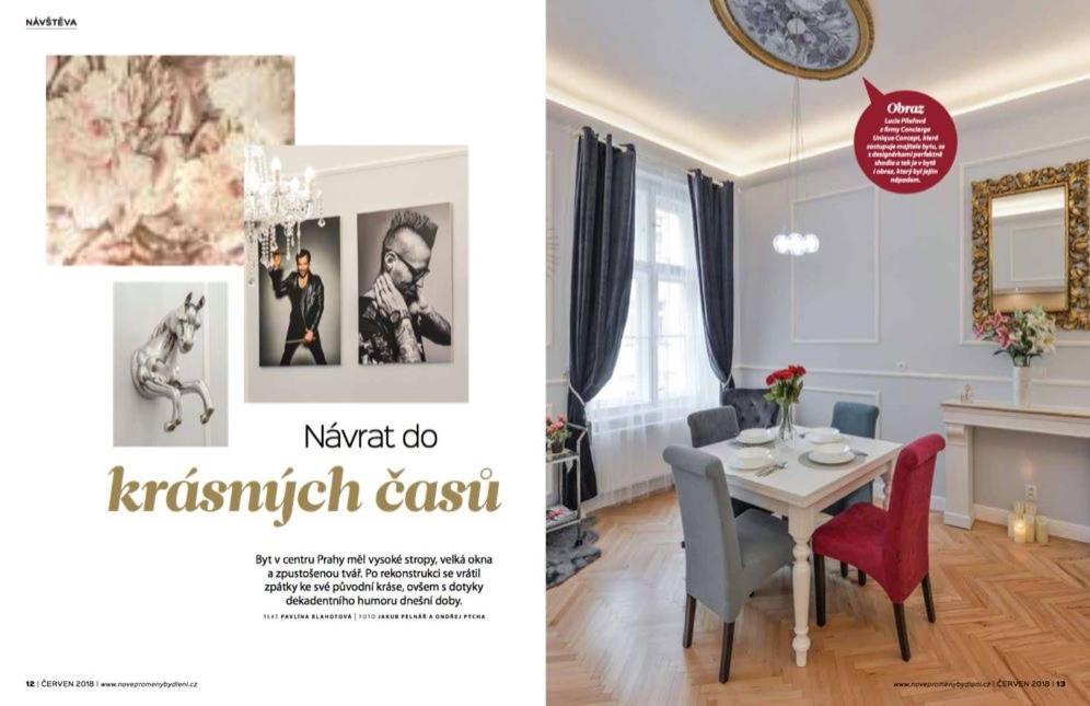 Vogue Apartment Near By Wenceslas Square — Photos 1